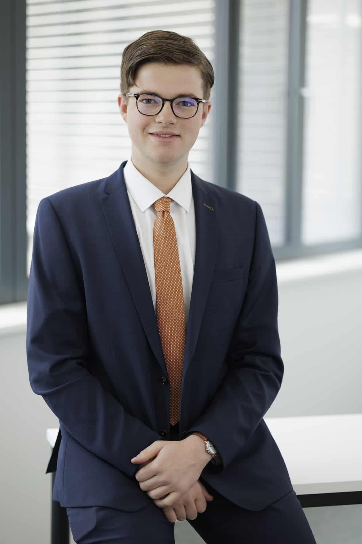 Nick Konsbruck studiert Betriebswirtschaftslehre an der University of Sustainability
